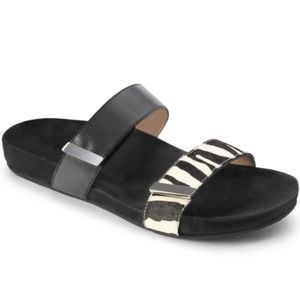 Grace Jura ZEBRA Black VIONICS 9 M Adjustable Shoe